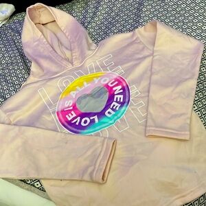 Girls Large (10-12) hoodie